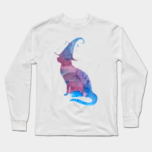 Witch Cat Long Sleeve T-Shirt